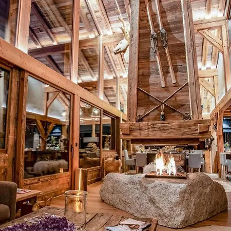 Апартаменты Chalet Escape Beneath The Matterhorn Церматт